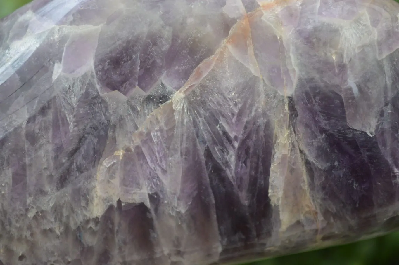 Polished Dream Amethyst Standing Free Form x 1 From Madagascar