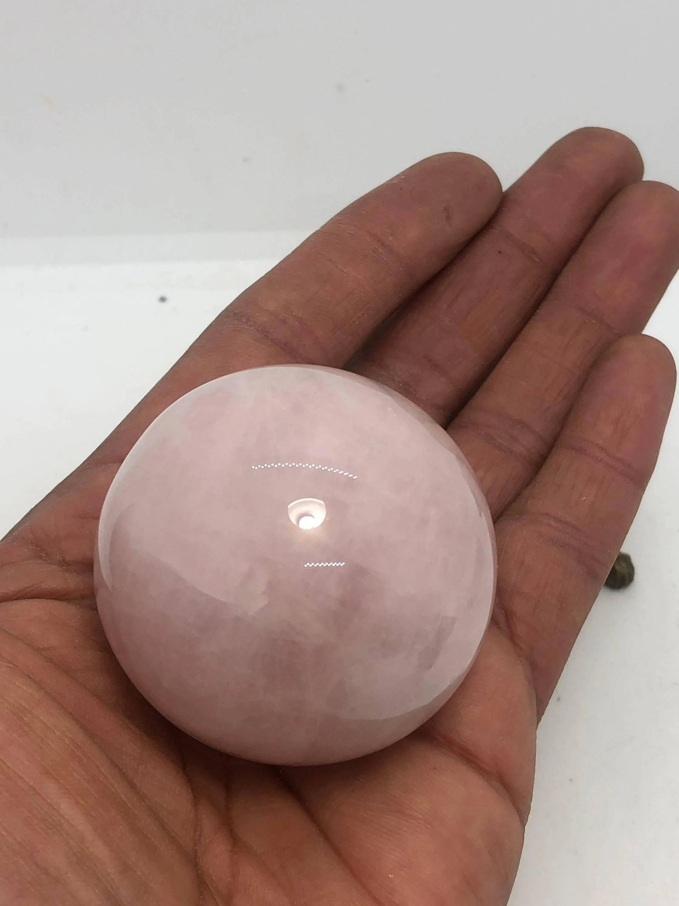 Rose Quartz 2 inch~ 50mm Crystal Sphere Ball