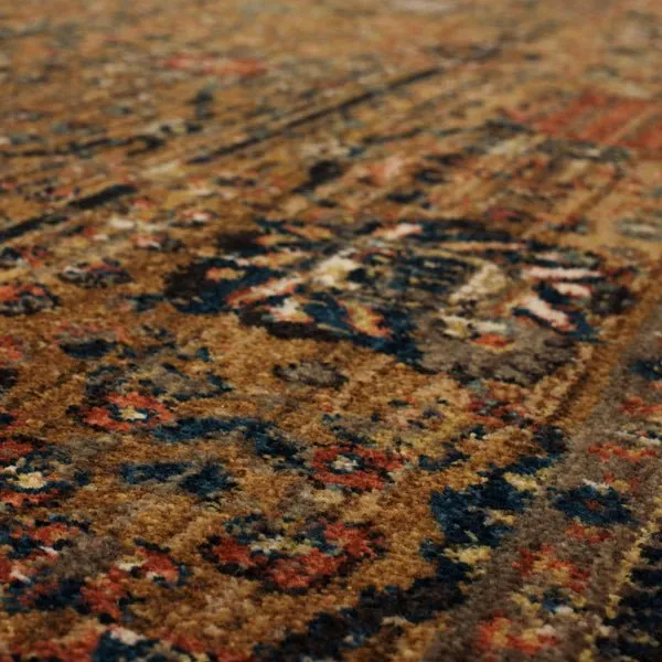 Spice Market 90668 80153 Myanmar Tobacco Rug