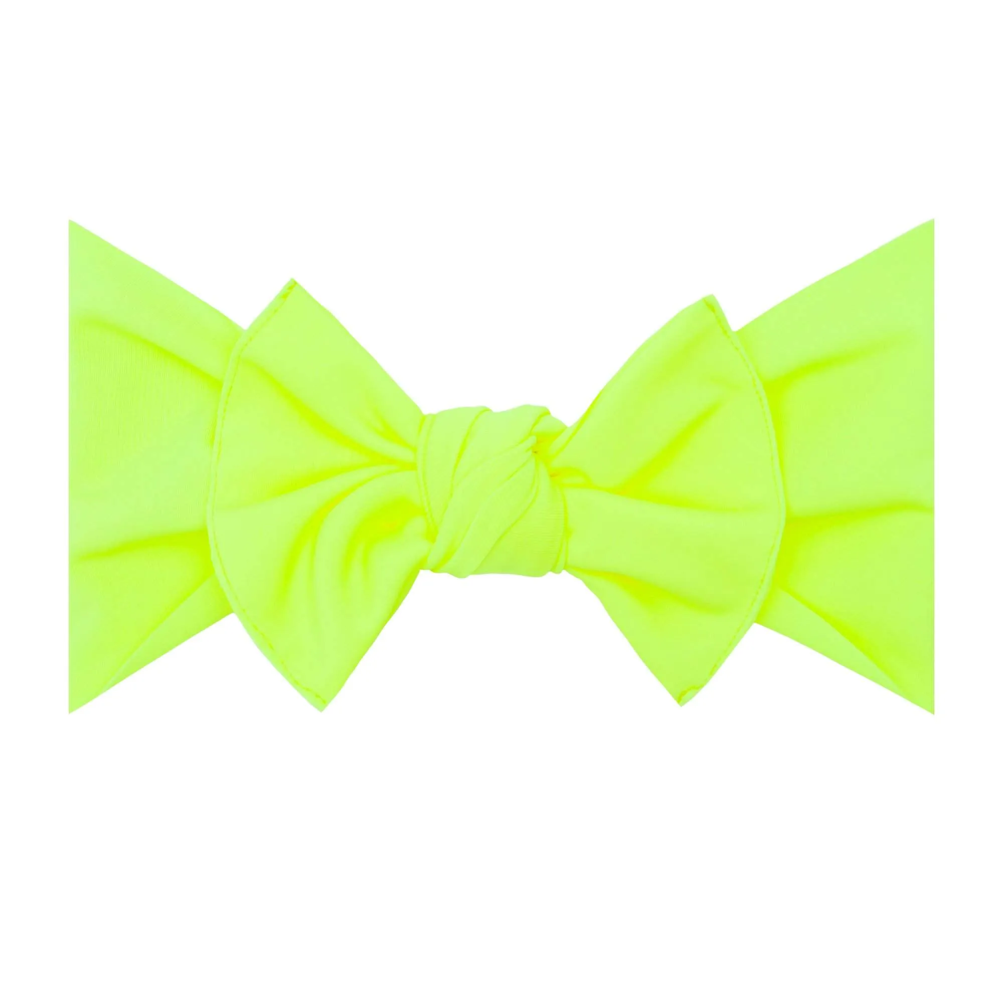 SPLASH SWIM KNOT: neon yellow
