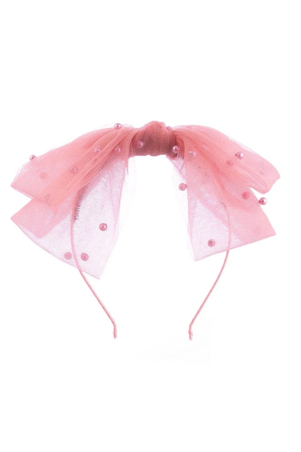 Summer Snow Headband - Rose