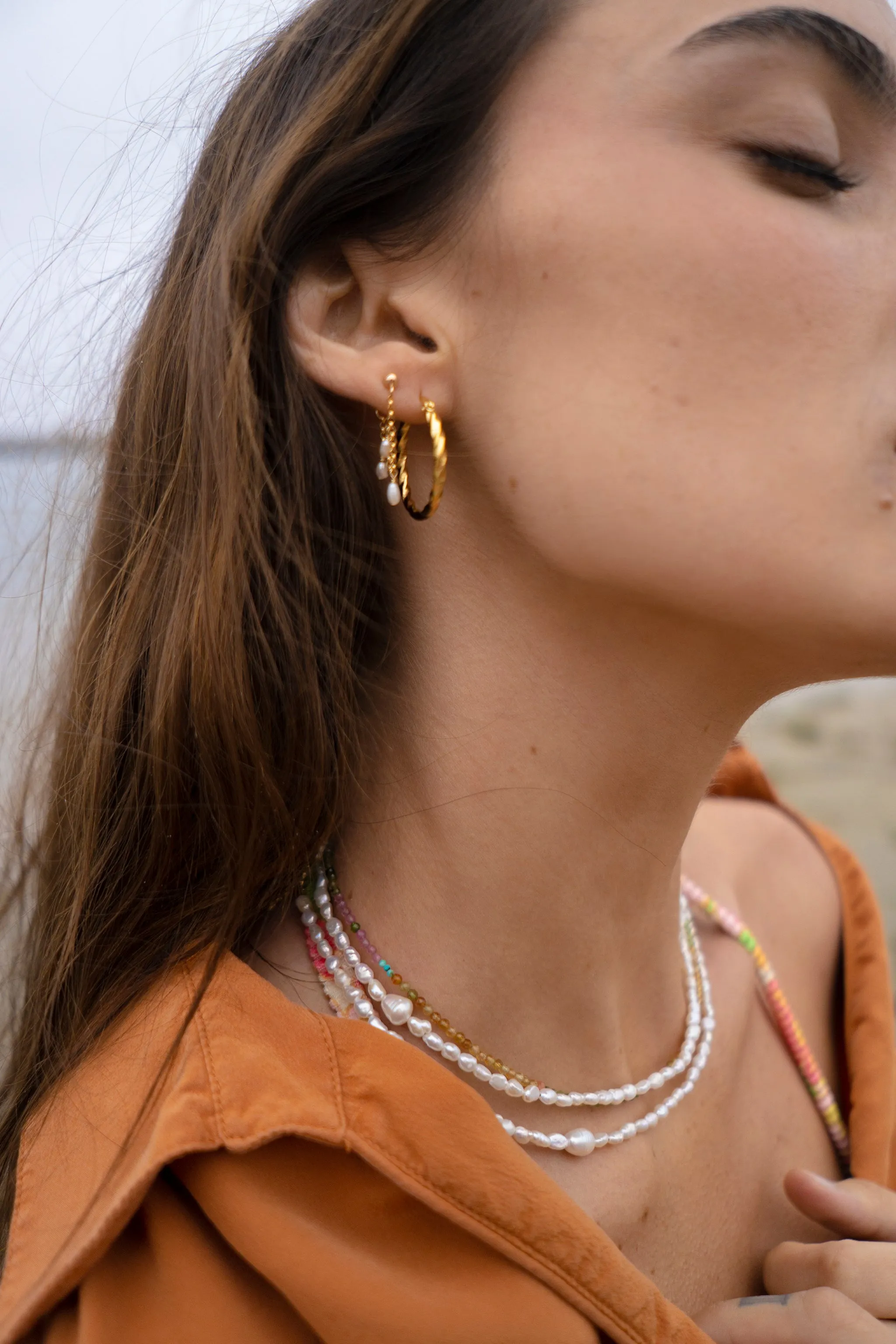 The Amber Hoops by May Martin