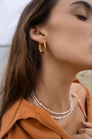 The Amber Hoops by May Martin