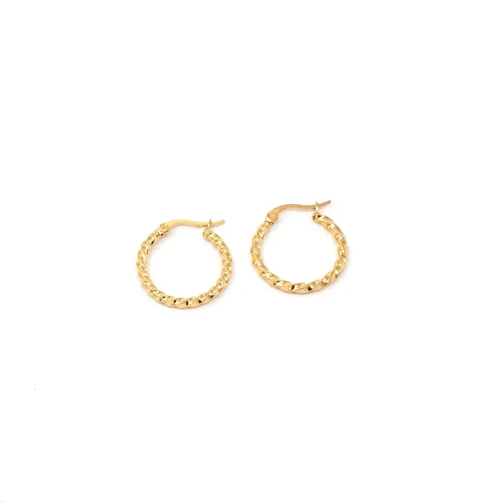 The Amber Hoops by May Martin