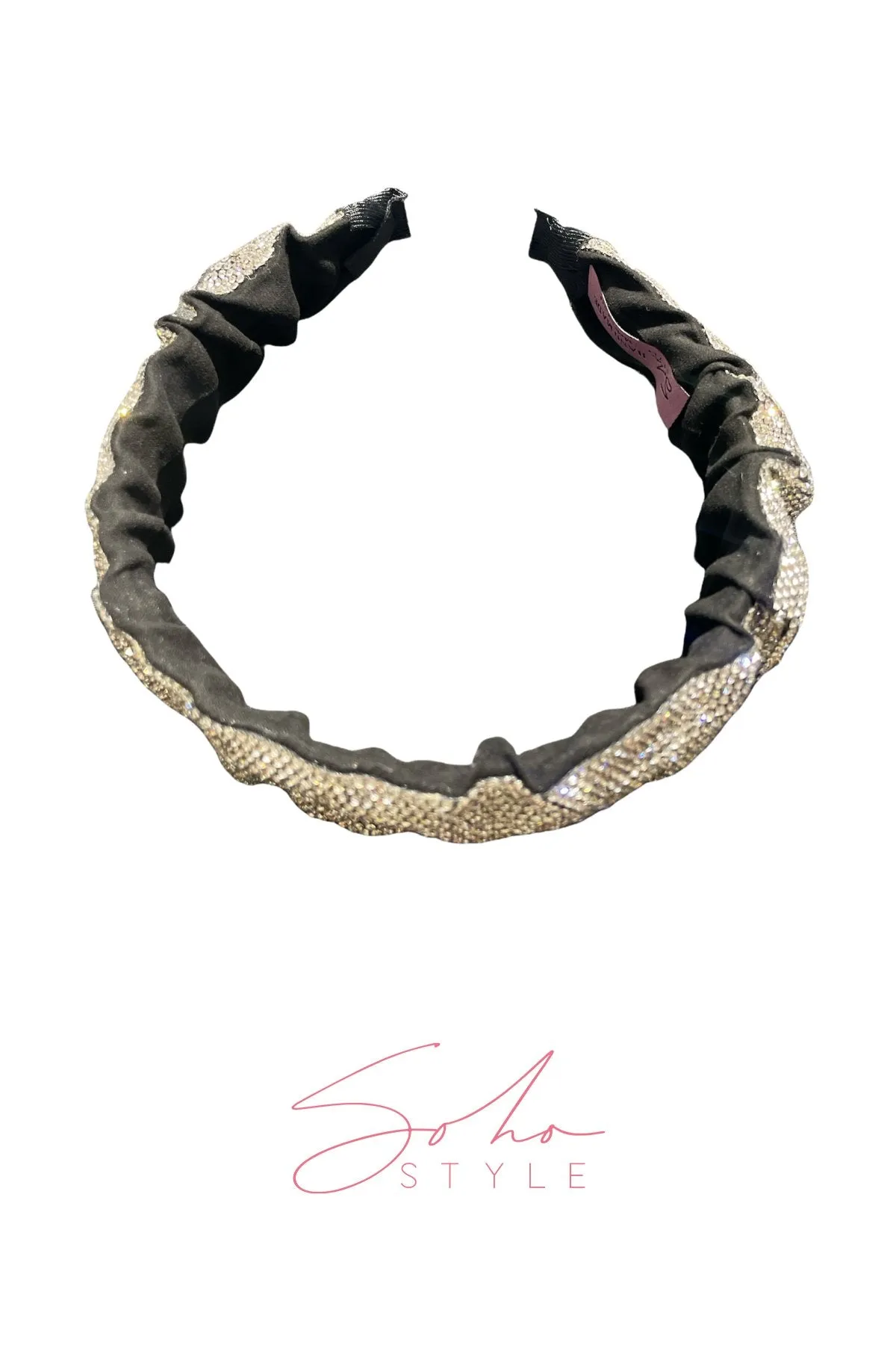 Unbreakable Crystal Cloth Headband
