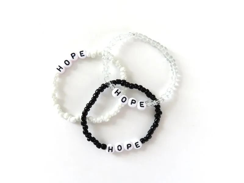 Word Bracelet | Hope